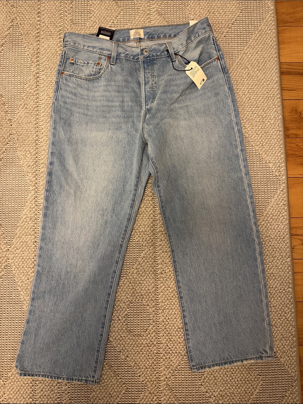 Levi’s 501 90’s Ankle Jean